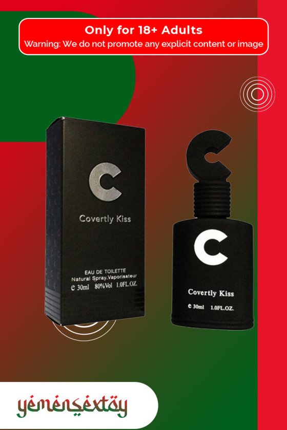 Covertly Kiss 30ML,C Sexy Perfume Fragrance For Male KP-003