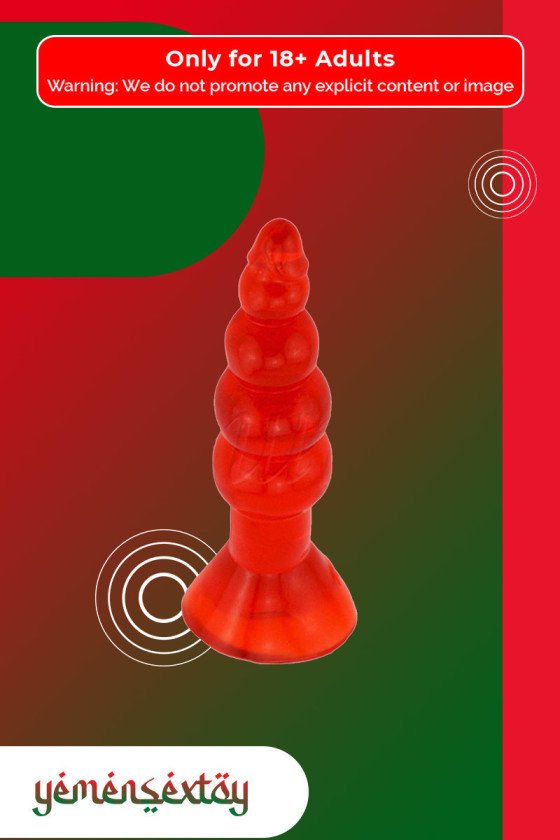 Flexibel Jelly Anal Butt Plug AD-019