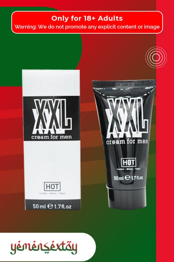 XXL Strong Penis Enlargement Cream PEC-009