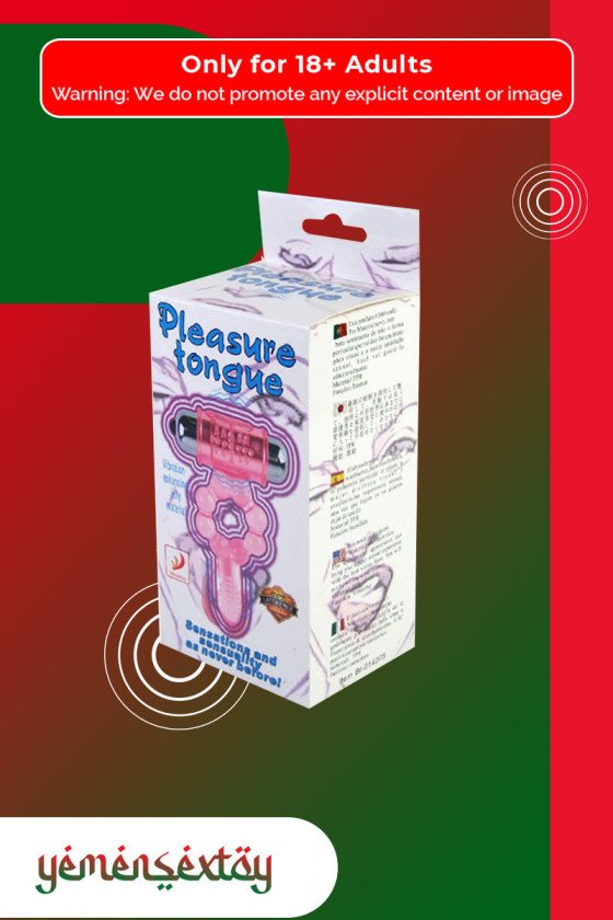 Pleasure Tongue Cock Ring CR-003