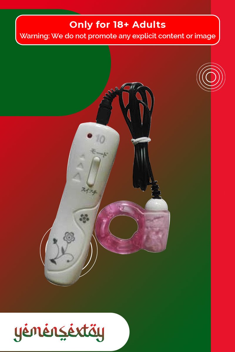 10 Mode Cock Ring Vibrator CR-004