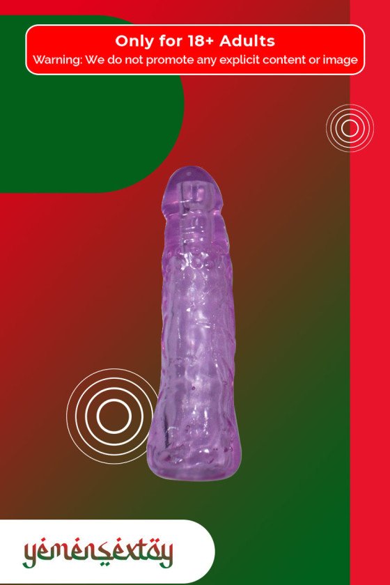 Outstretched Delay Crystal Penis Sleeve PES-015