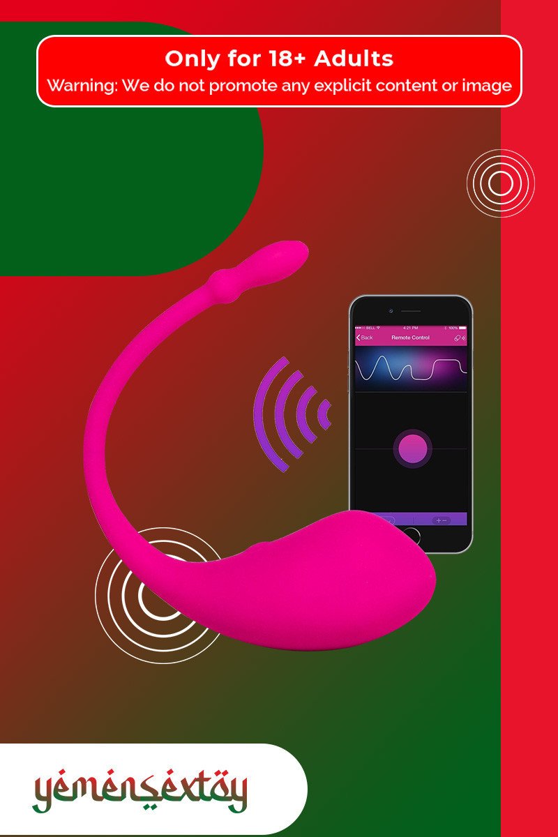 Lovense LUSH Wireless Bluetooth App Vibrator ACV-001