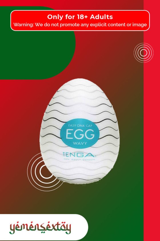 Tenga Egg Wavy MMT-014