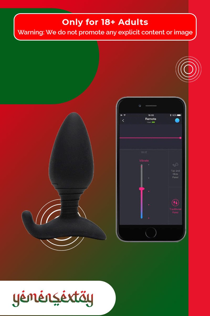 Lovense Hush App Controlled Vibrating Butt Plug (1.5 inch/1.75 inch) ACV-004