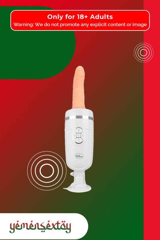 5 Speed Thrusting Vibrator Sex Machine With Suction Cup SM-004