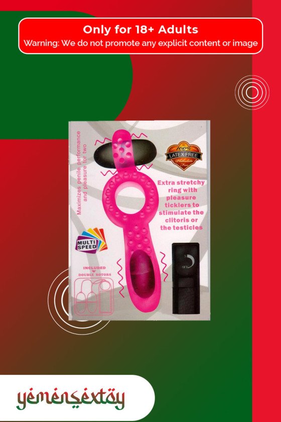 Couple Clitoris & Testicle Vibrator BV-019