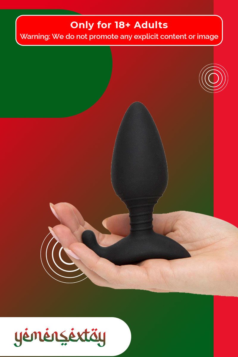 Lovense Hush App Controlled Vibrating Butt Plug (1.5 inch/1.75 inch) ACV-004