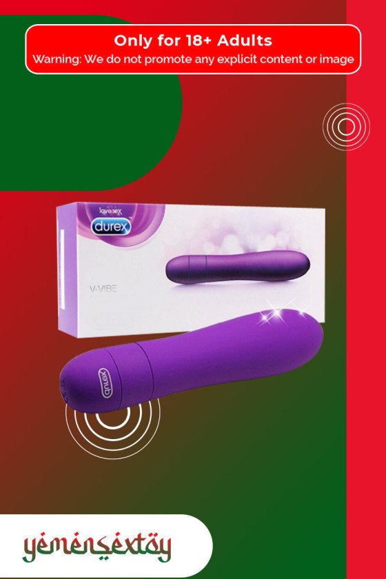 Durex V-Vibe multi-speed Bullet Vibrators BV-026