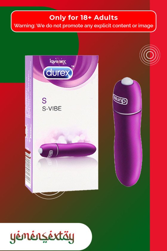 Durex Play S-Vibe Vibrating Bullet BV-032