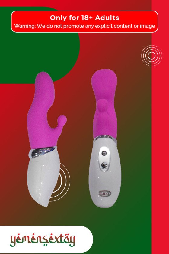 TWIN DESIRES G-SPOT CLITORIS VIBRATOR GS-018