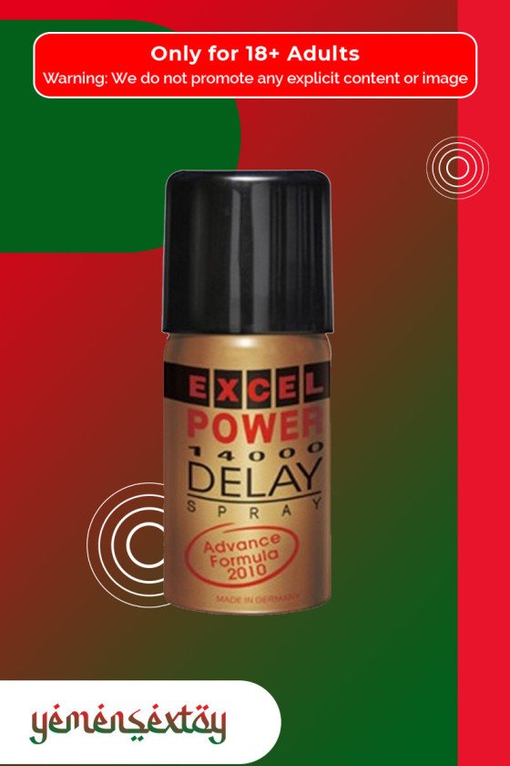 Excel Power 14000 -Delay Spray for Men-Original DTZ-006