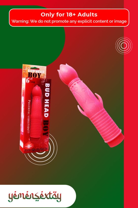 Bud Head Boy Fun Vibrator FV-001