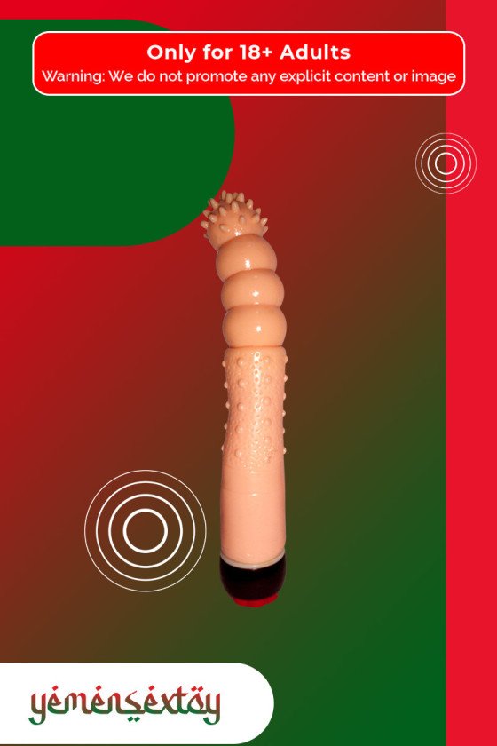 Spike Thorn Female Masturbation Fun Vibrator FV-010