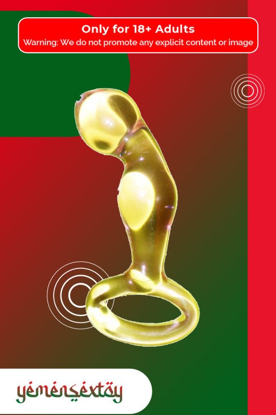 Jaguar Golden Glass Dildo GD-009