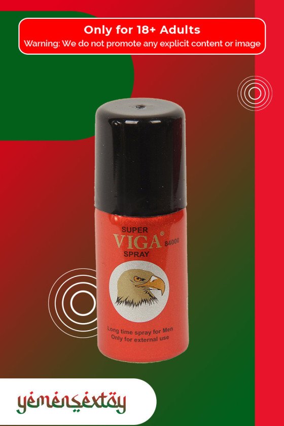 Super Viga 84000 largo tiempo Pene Desensitizing Spray DTZ-010