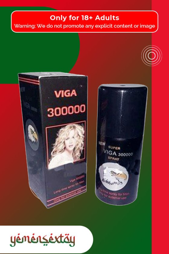 Super Viga 300000 Men Long Time Delay Spray DTZ-011