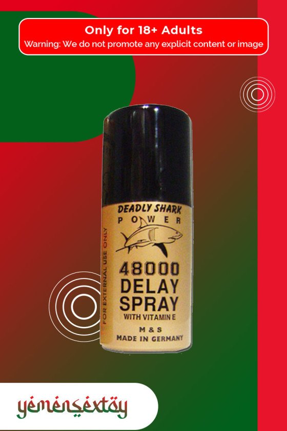 Deadly Shark 48000 Long Time Delay Spray DTZ-012