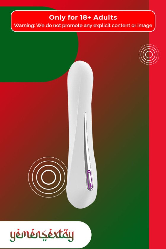 OVO F9 WHITE VIBE MASSAGER LXV-026