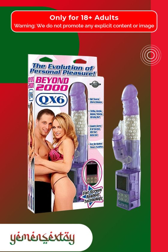 Beyond 2006 Rabbit Vibrator RV-002