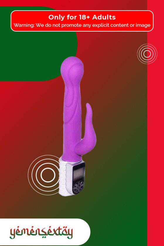 Silicone Jack Rabbit Vibrator RV-007