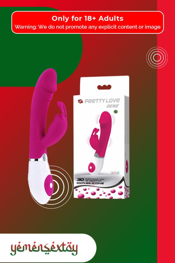 Pretty Love GENE Vibrator with 30 Functions Waterproof RV-010