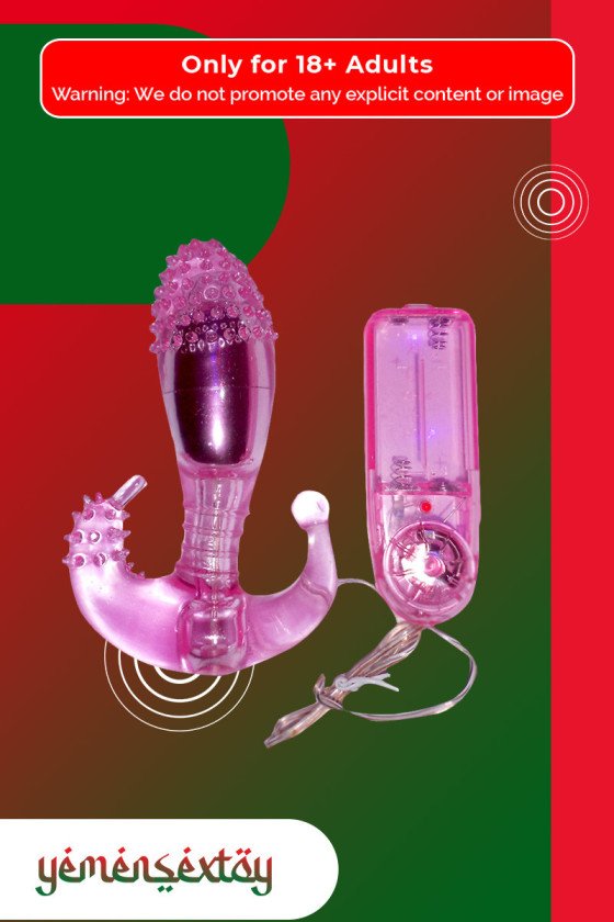 Triple Stimulatton Super Strong Soft Rabbit Vibrator RV-016