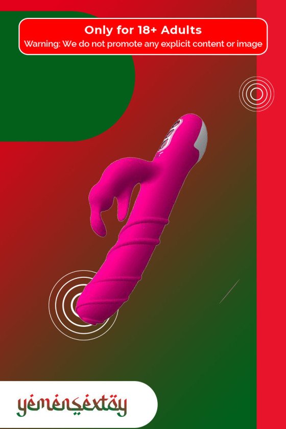 Khalifa Silicone Rabbit Vibrator-USB Rechargeable RV-024