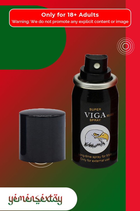 Viga 50000 Strong Delay Spray For Men DTZ-015