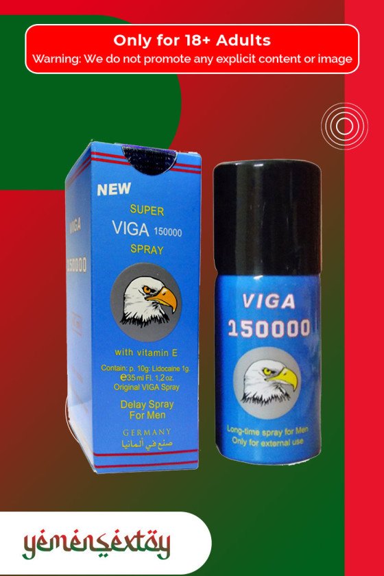 Super Viga 150000 Men Ejaculation Delay Spray DTZ-016