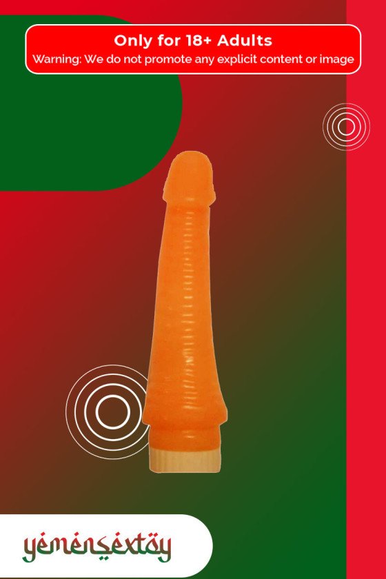 Super Ribbed Realistic Vibrator RSV-009