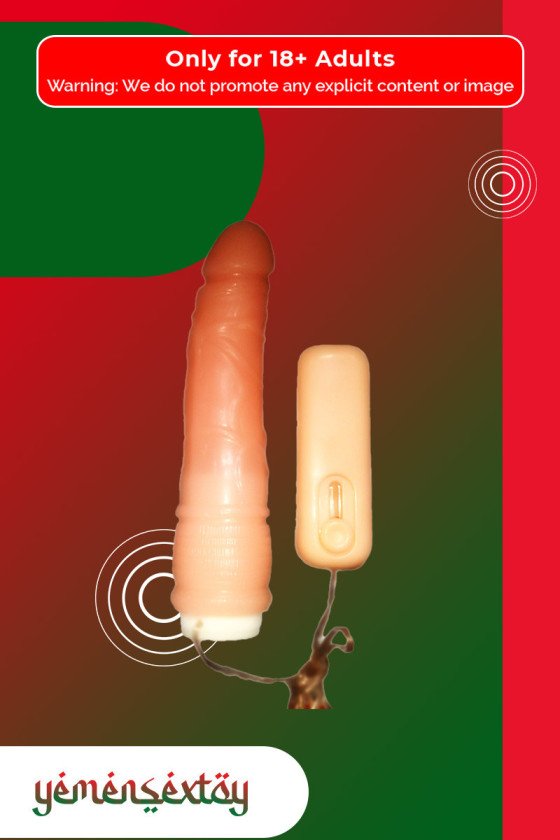 Ultra Silicone Rotating Dick (Vibrating) RSV - 010