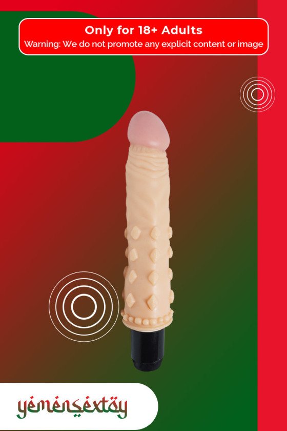 Dotted Realistic Vibrator RSV-070