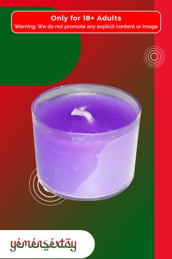 Sex Wax Purple Scented Candle AG-007