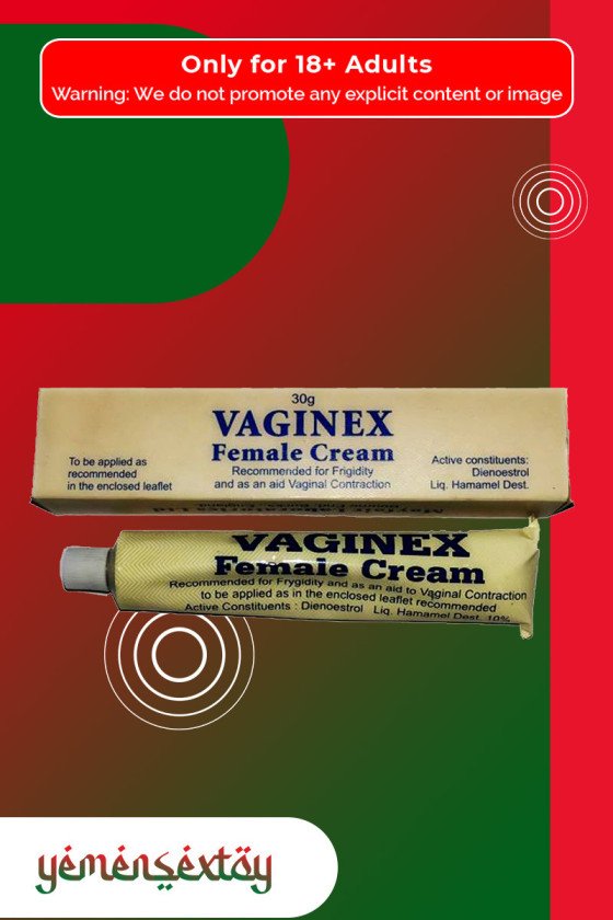 Vaginex Female Cream 30g Made in England CGS-009