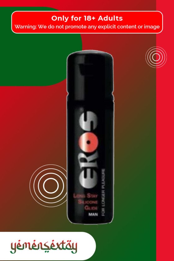 Long Stay Silicone Glide Man by EROS 100ml CGS-012