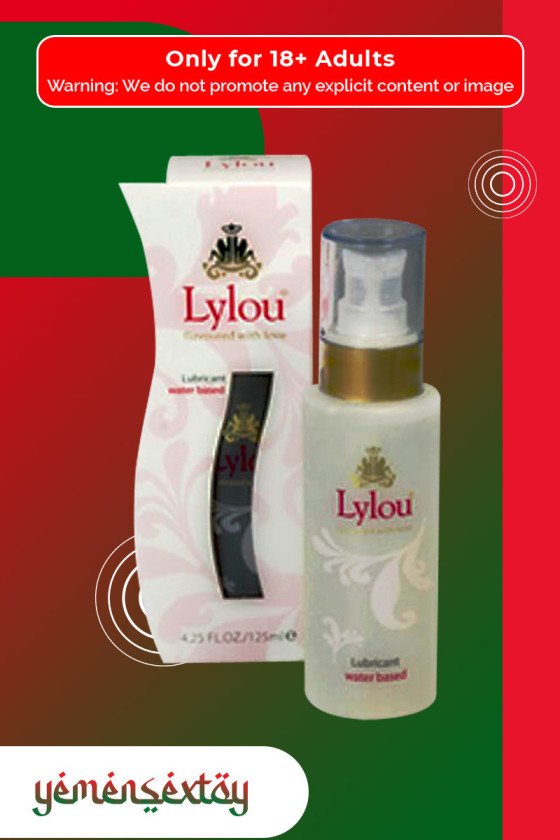 Lubricant Water Based by Lylou 125ml CGS-014