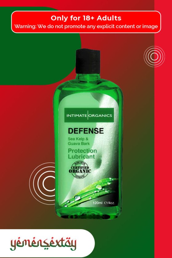 DEFENSE ANTI-BACTERIAL LUBRICANT SEA KELP & GUAVA BARK CGS-018