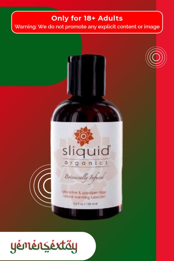 Sliquid Sensation Warming Organic Lubricant 125ml CGS-020