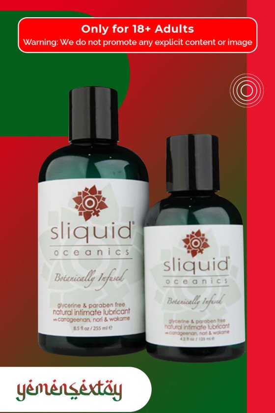 Natural Oceanics Organic lubricant by Sliquid 125ml CGS-022