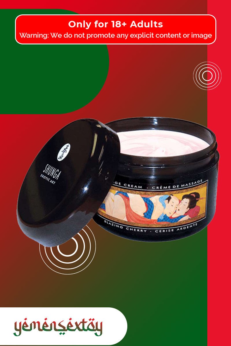 Soft Moves Massage Cream Edible massage by SHUNGA 200ml CGS-024